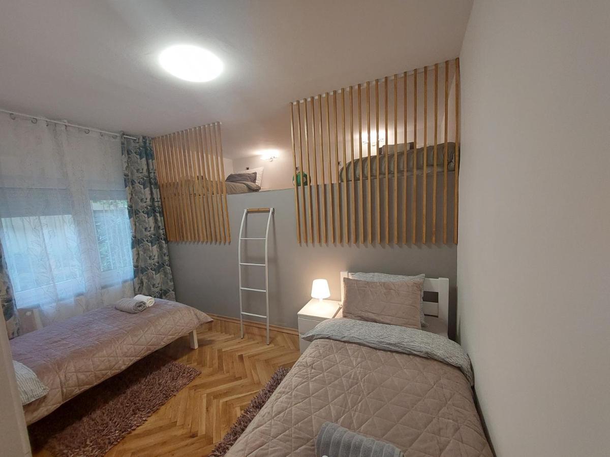 Ozzy Cozy Daire Zagreb Dış mekan fotoğraf