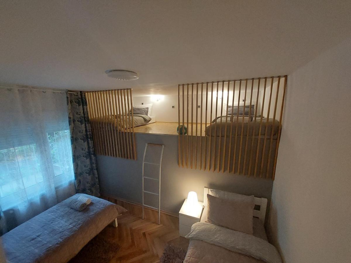 Ozzy Cozy Daire Zagreb Dış mekan fotoğraf